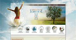 Desktop Screenshot of librairieesoteriquesourcedevie.com